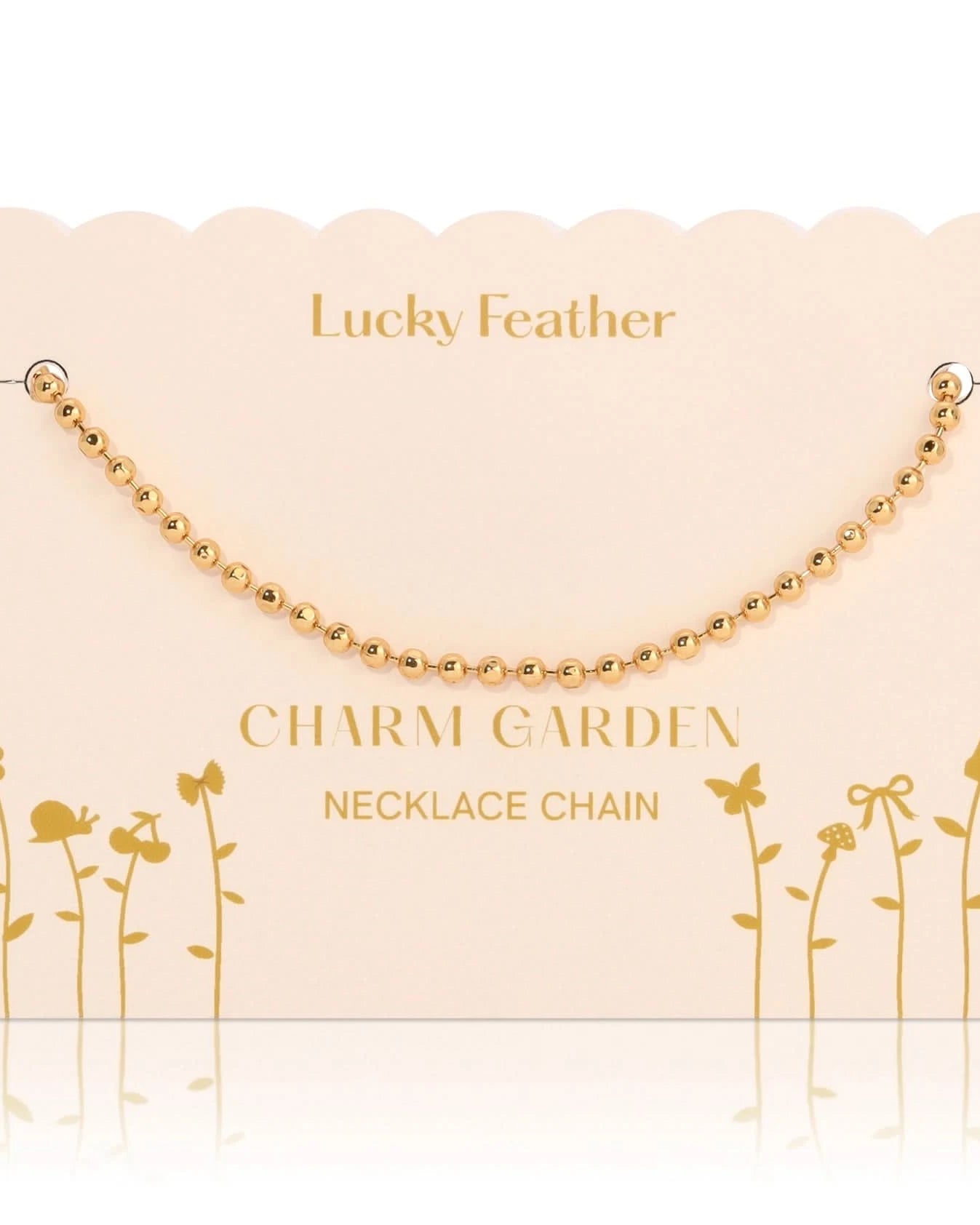 Necklace and Bracelet Chain - FORM + CONTENT