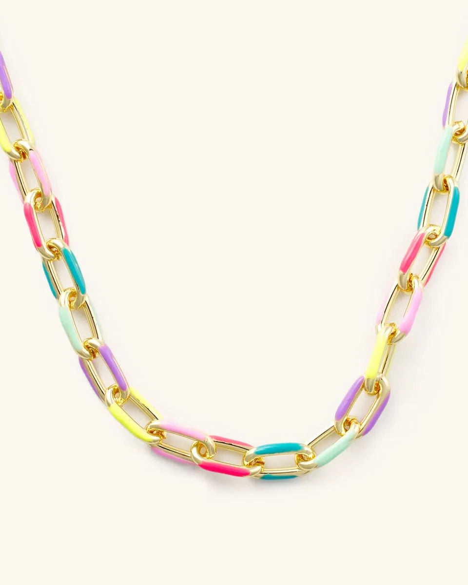 Nikki Smith - Pippa Chain Necklace - FORM + CONTENT