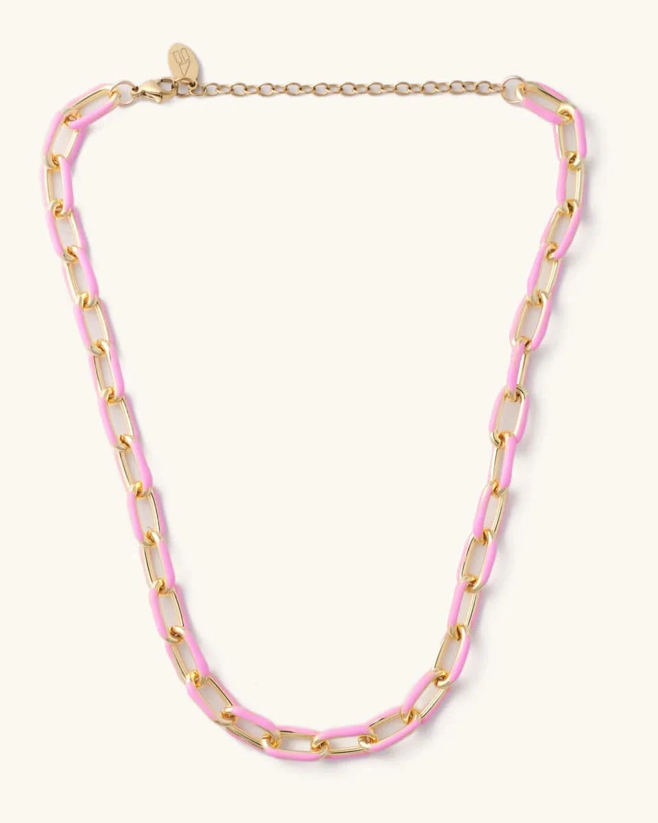 Nikki Smith - Pippa Chain Necklace - FORM + CONTENT