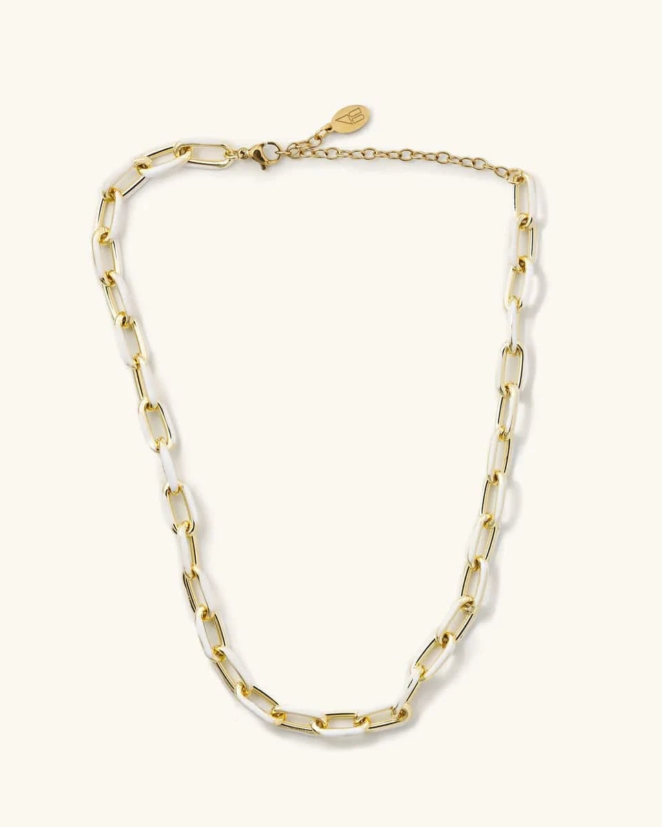 Nikki Smith - Pippa Chain Necklace - FORM + CONTENT
