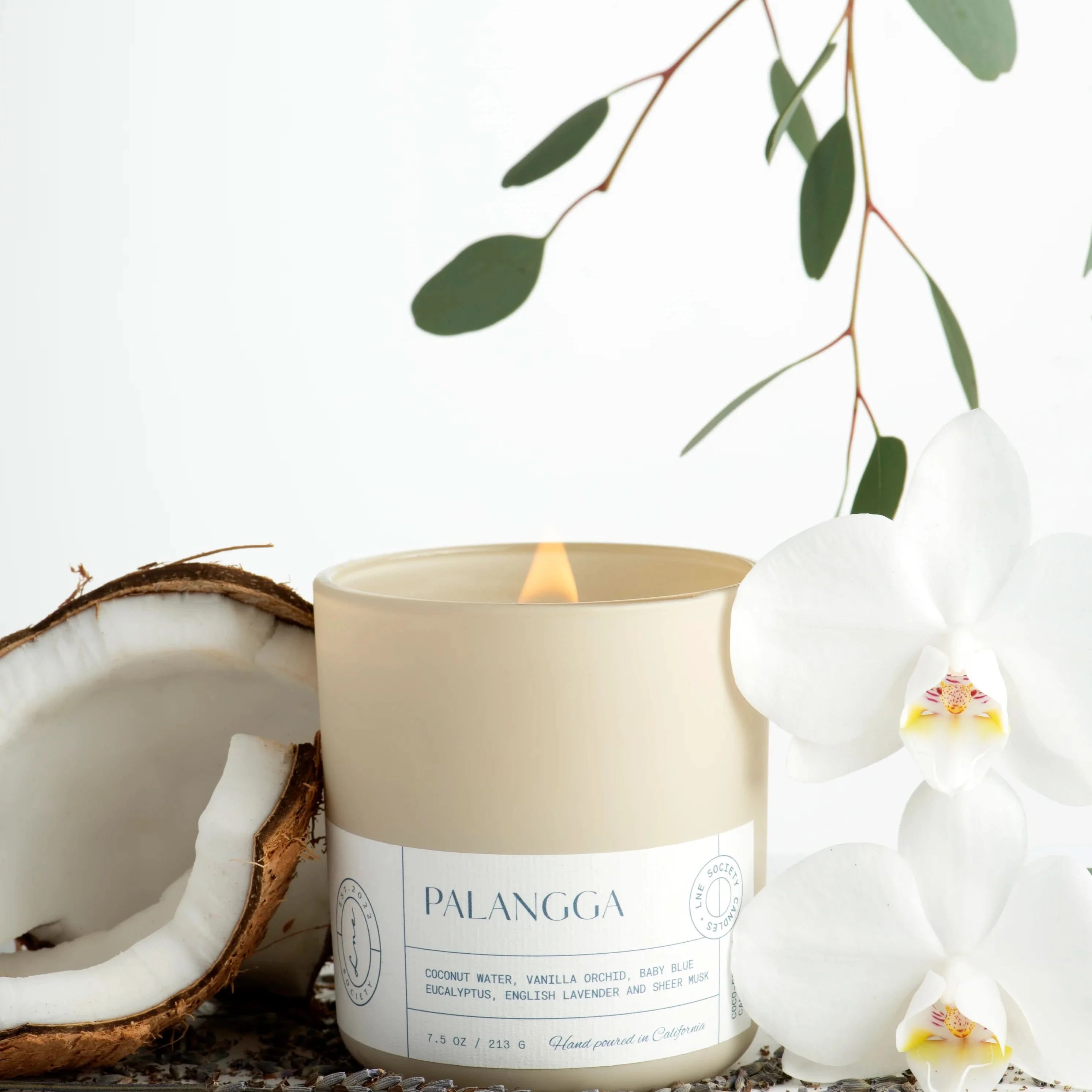 Lne Society - Handmade + Handpoured Candle - FORM + CONTENT