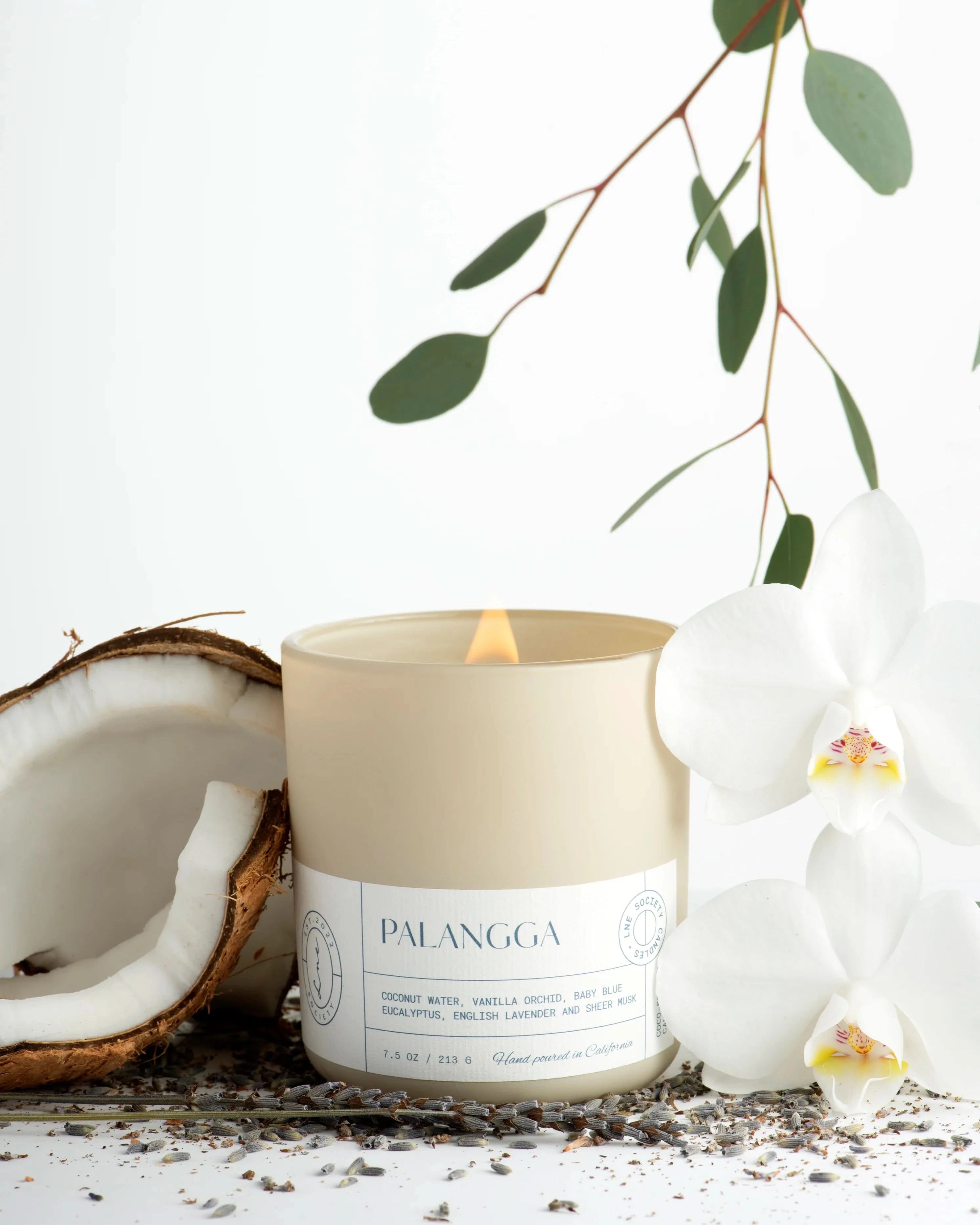 Lne Society - Handmade + Handpoured Candle - FORM + CONTENT