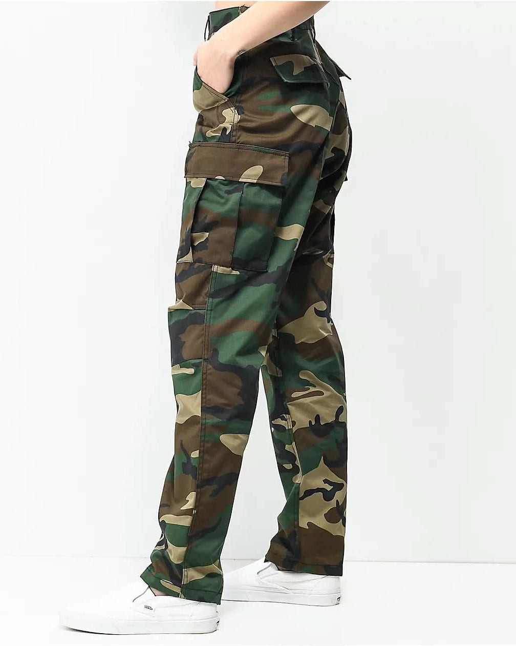 Rothco BDU Woodland Classic Camo Cargo Pants