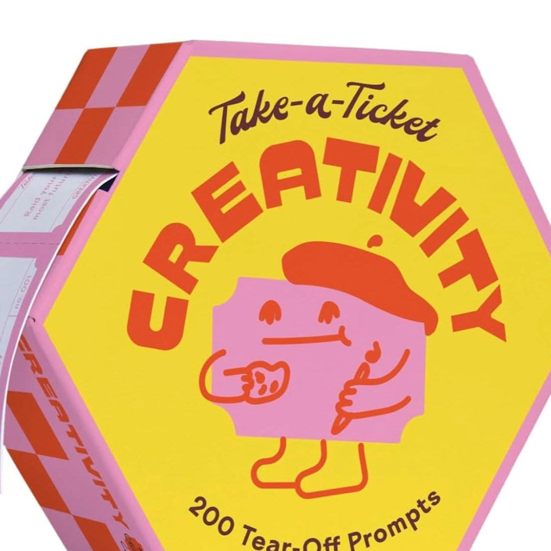 Take a Ticket - Inspiration Prompts