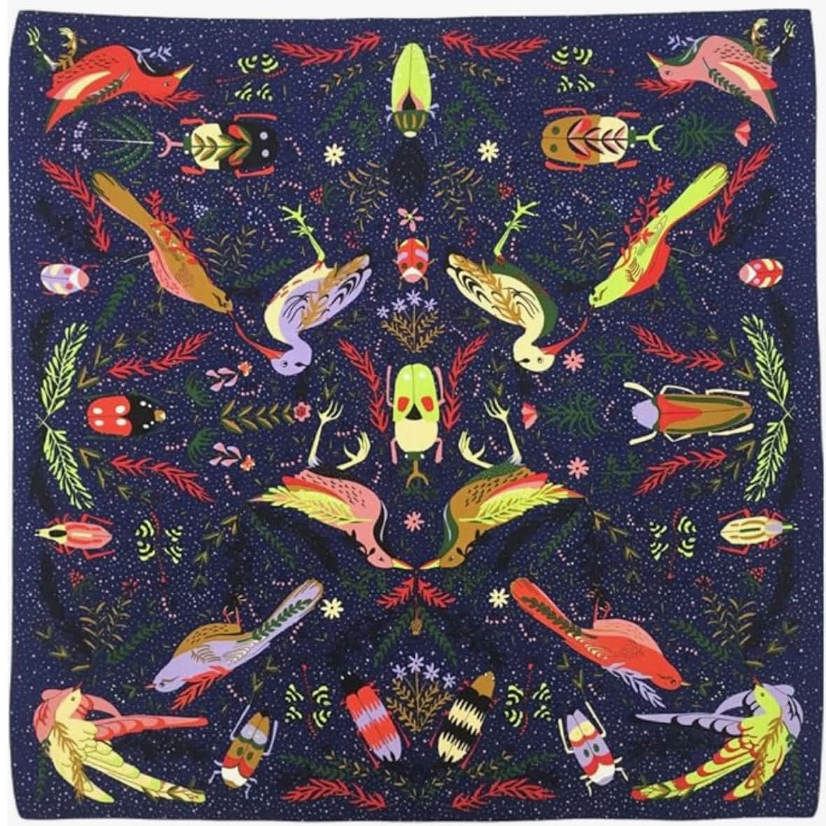 Patterned Scarf
