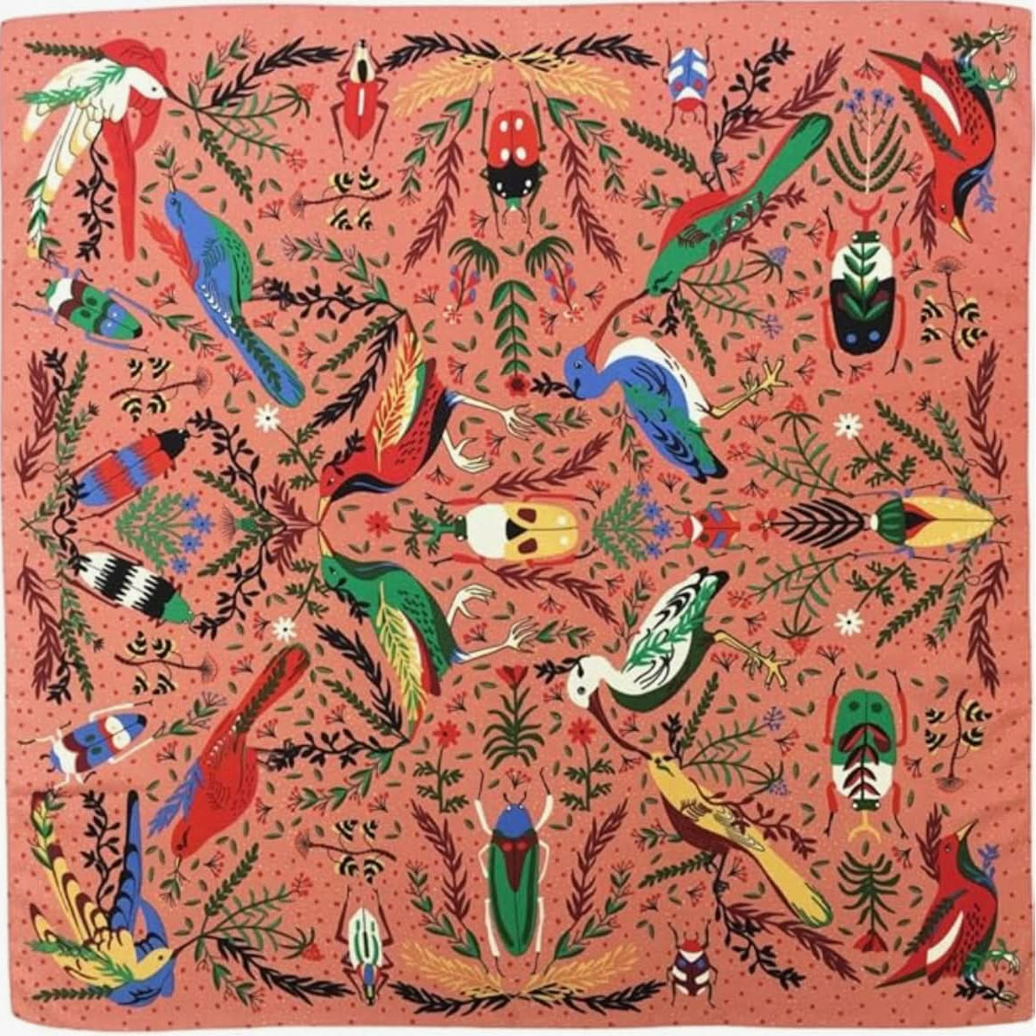 Patterned Scarf
