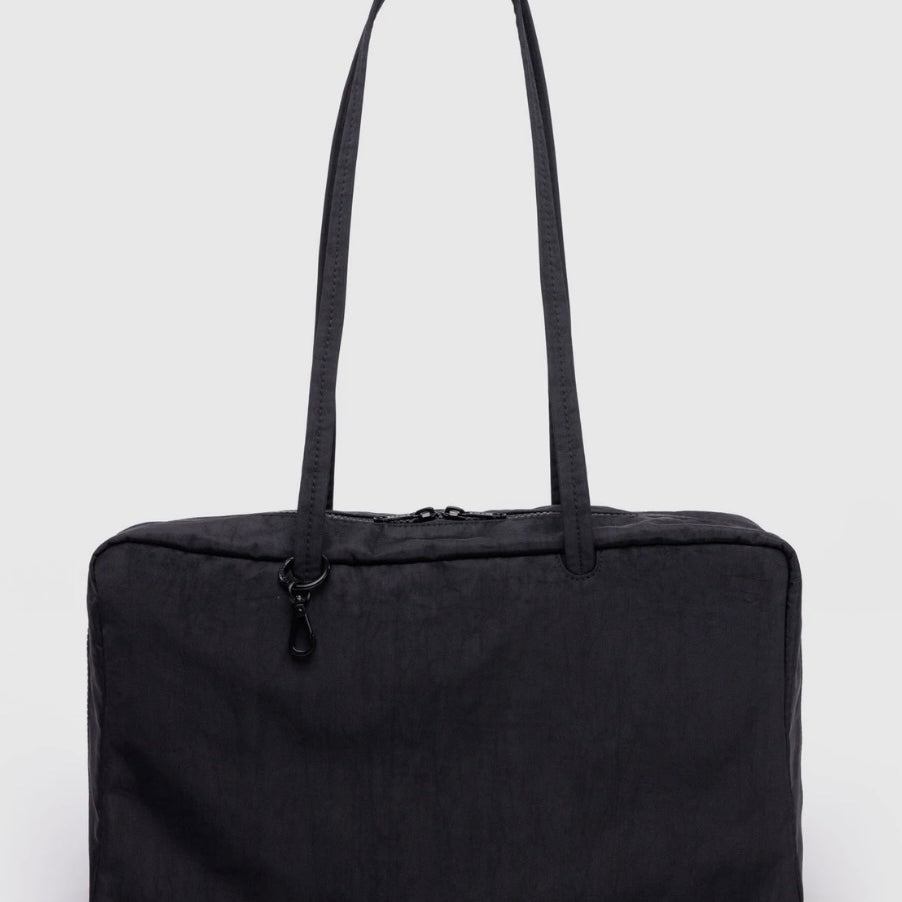 BAGGU Medium Nylon Bowler Bag