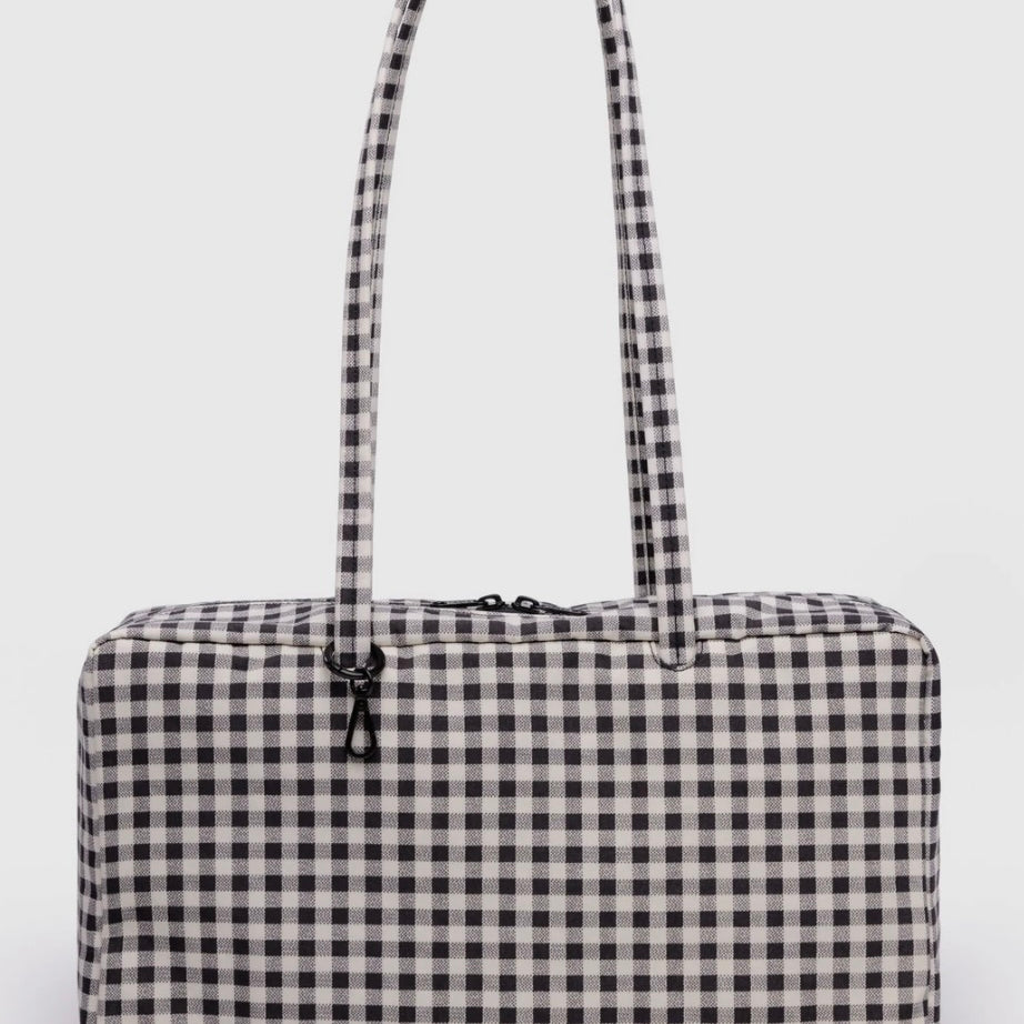 BAGGU Medium Nylon Bowler Bag