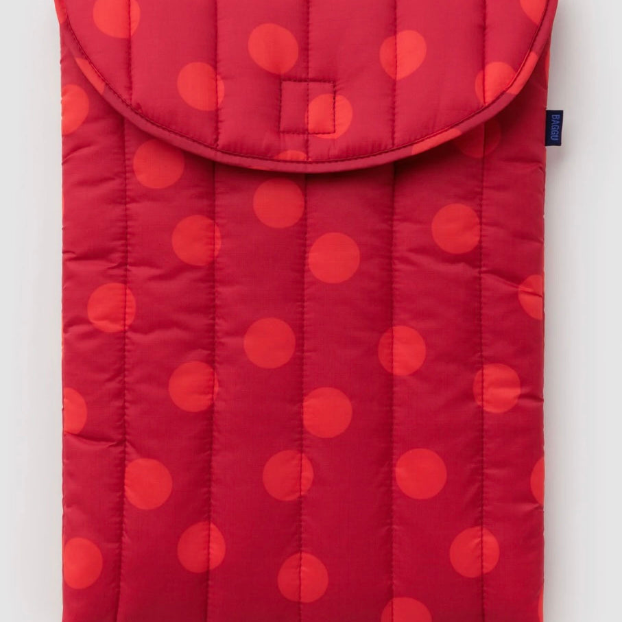 BAGGU 16" Puffy Laptop Sleeve