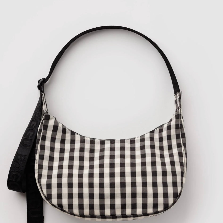 BAGGU Medium Nylon Crescent Bag
