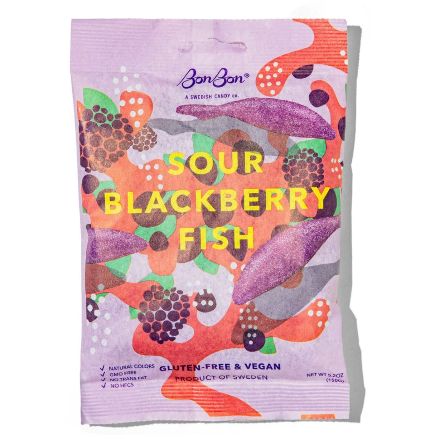 BonBon Sour Swedish Fish Candy