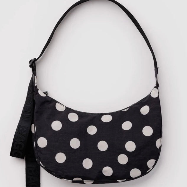 BAGGU Medium Nylon Crescent Bag