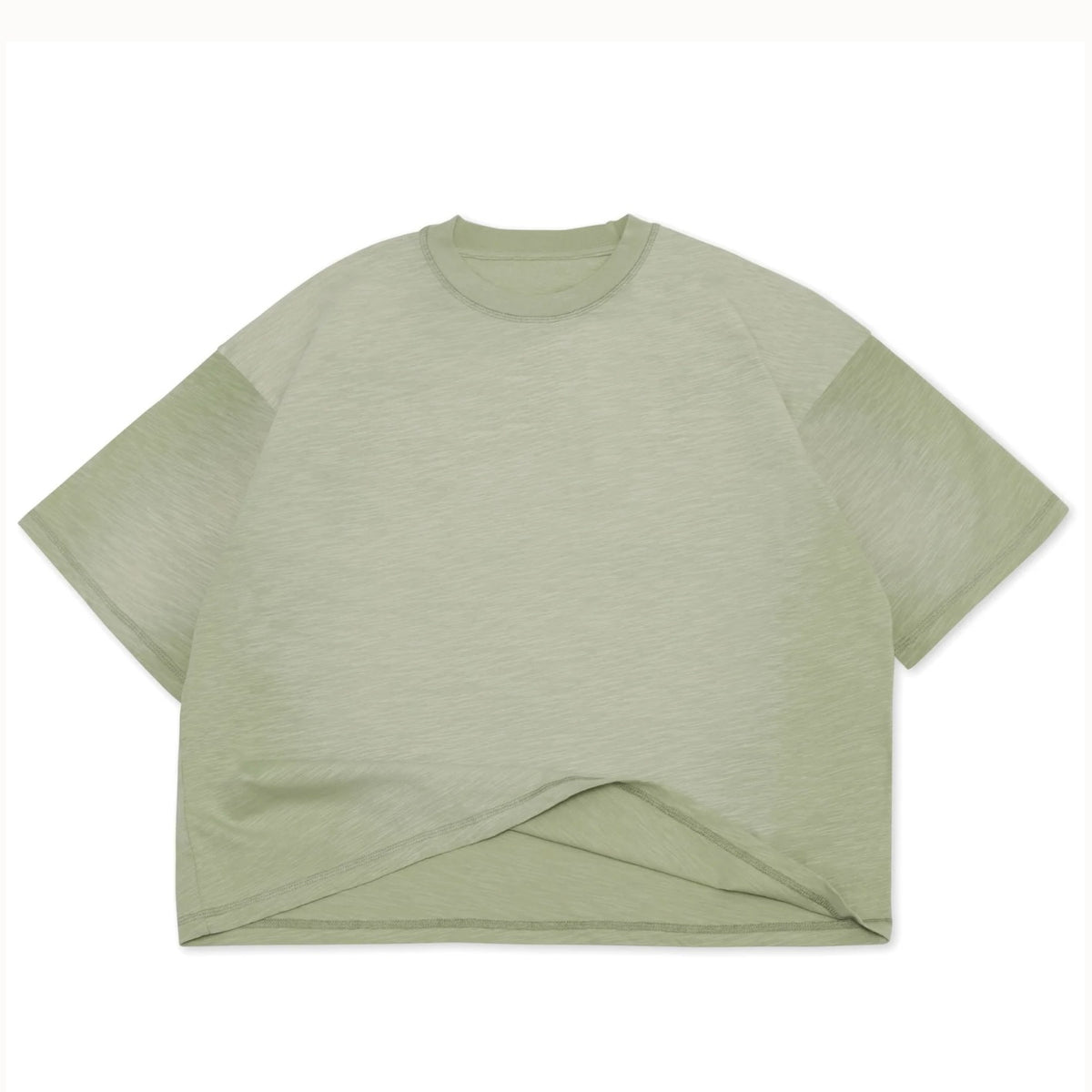 Cotton Collective Drop Crop Tee