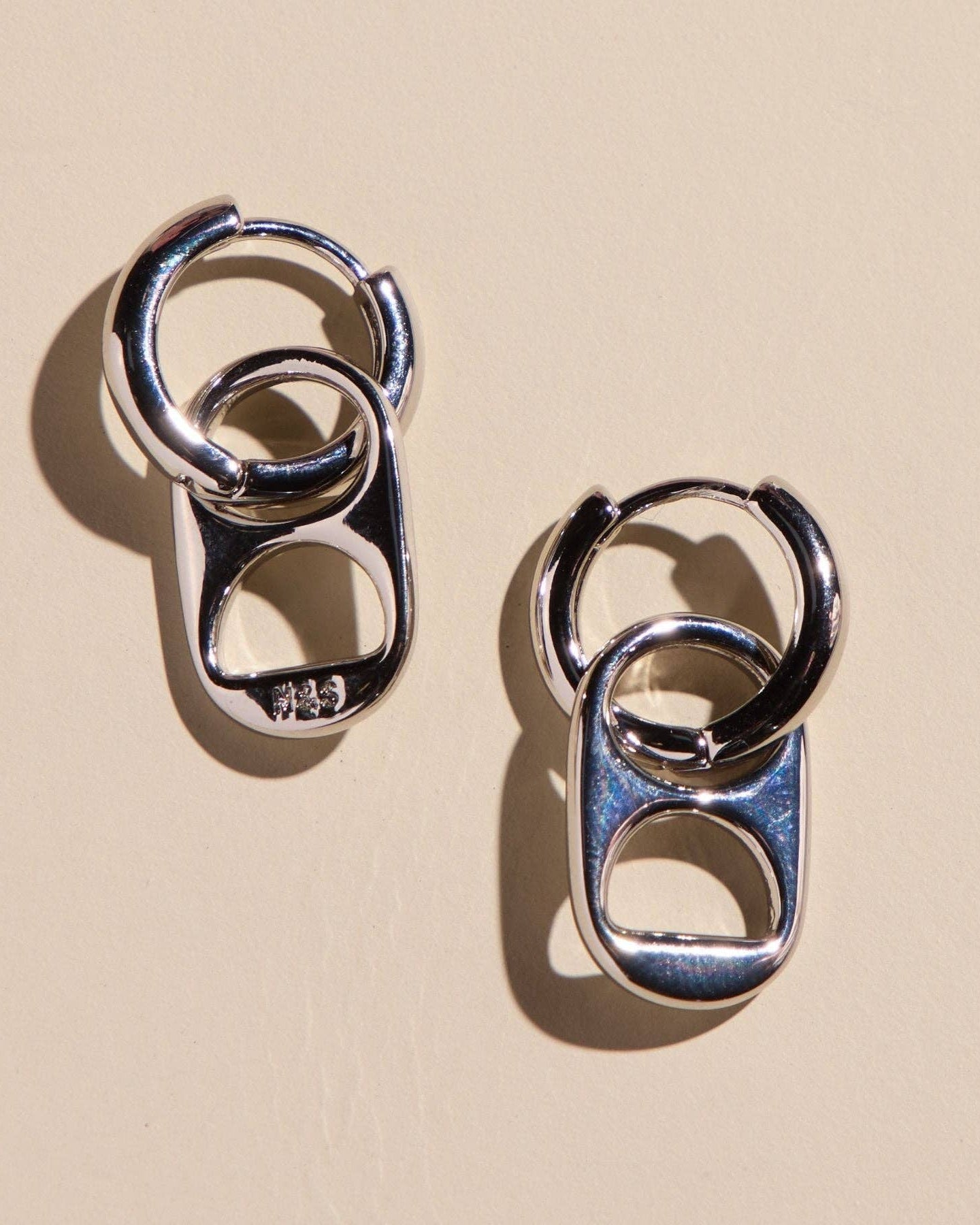 Silver Soda Tab Huggies