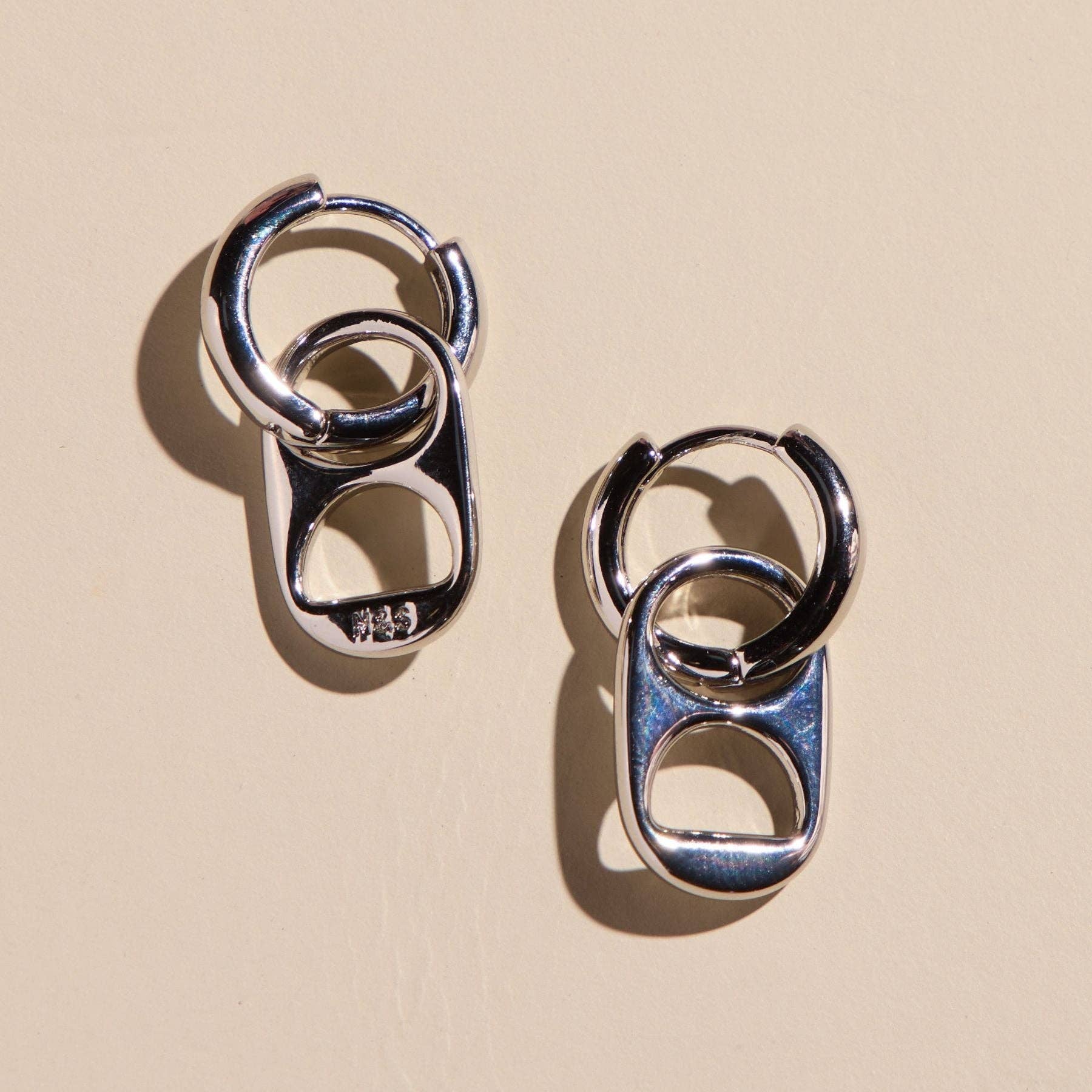 Silver Soda Tab Huggies