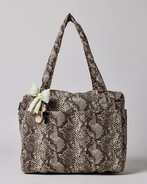 Snakeskin Small Cloud Carry-on