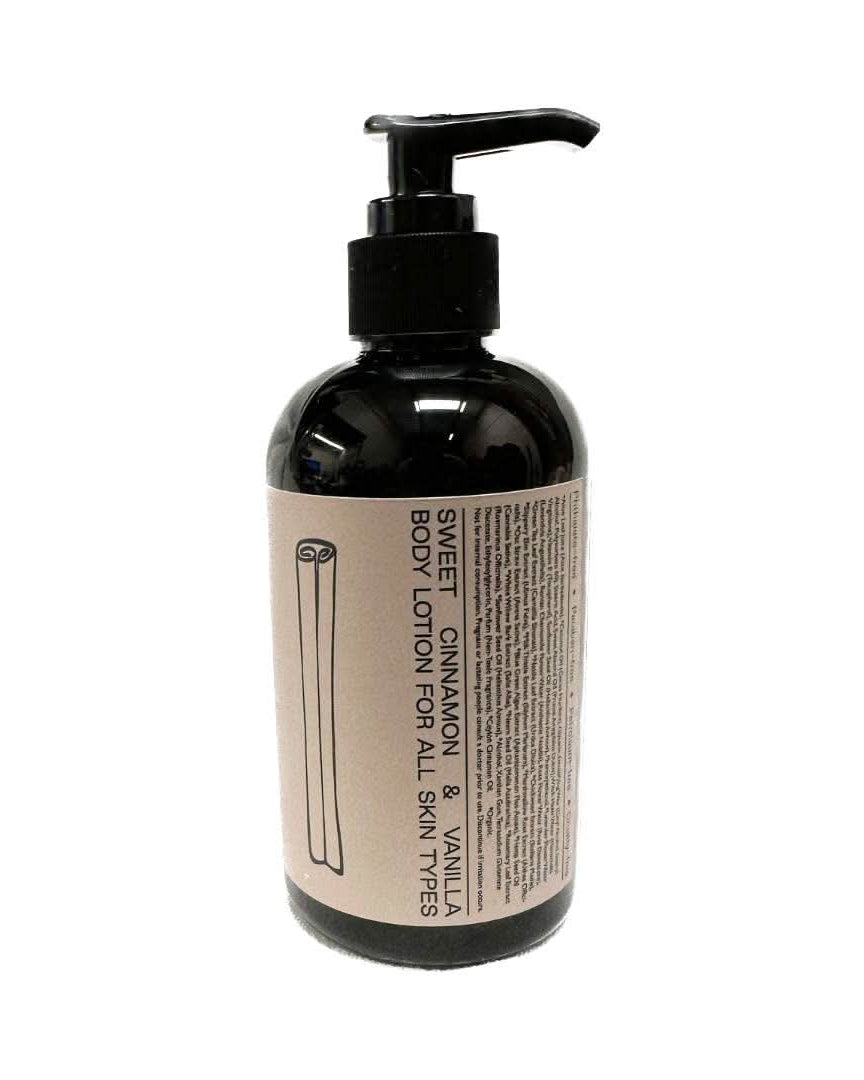 Sweet Cinnamon Body Lotion - 8oz - FORM + CONTENT