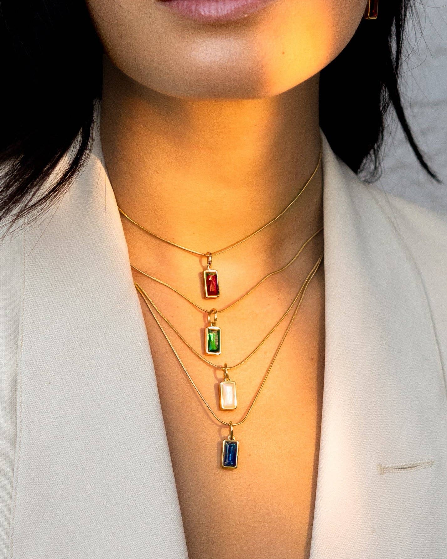 Vanessa Women Multiple Necklace