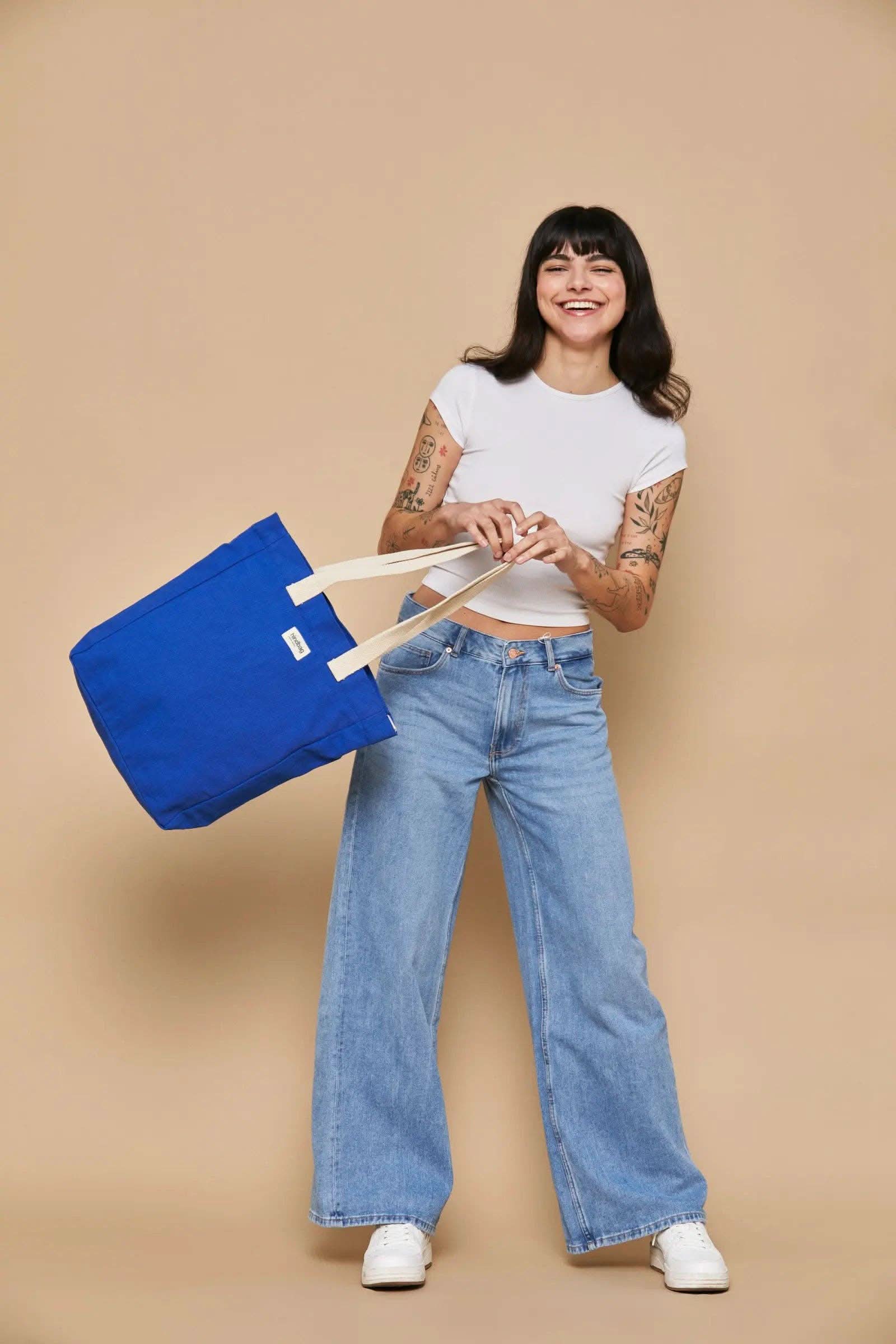 Paul vertical tote bag - FORM + CONTENT