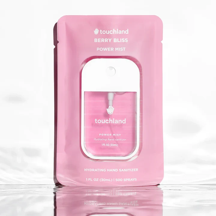 Touchland - Power Mist Hand Sanitizer - FORM + CONTENT
