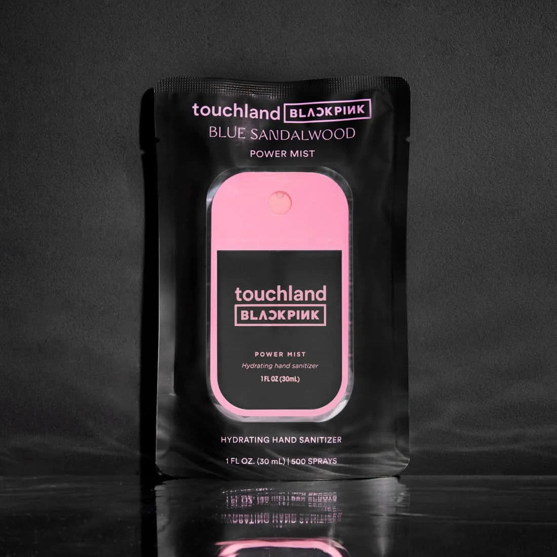 Touchland - Power Mist Hand Sanitizer - FORM + CONTENT