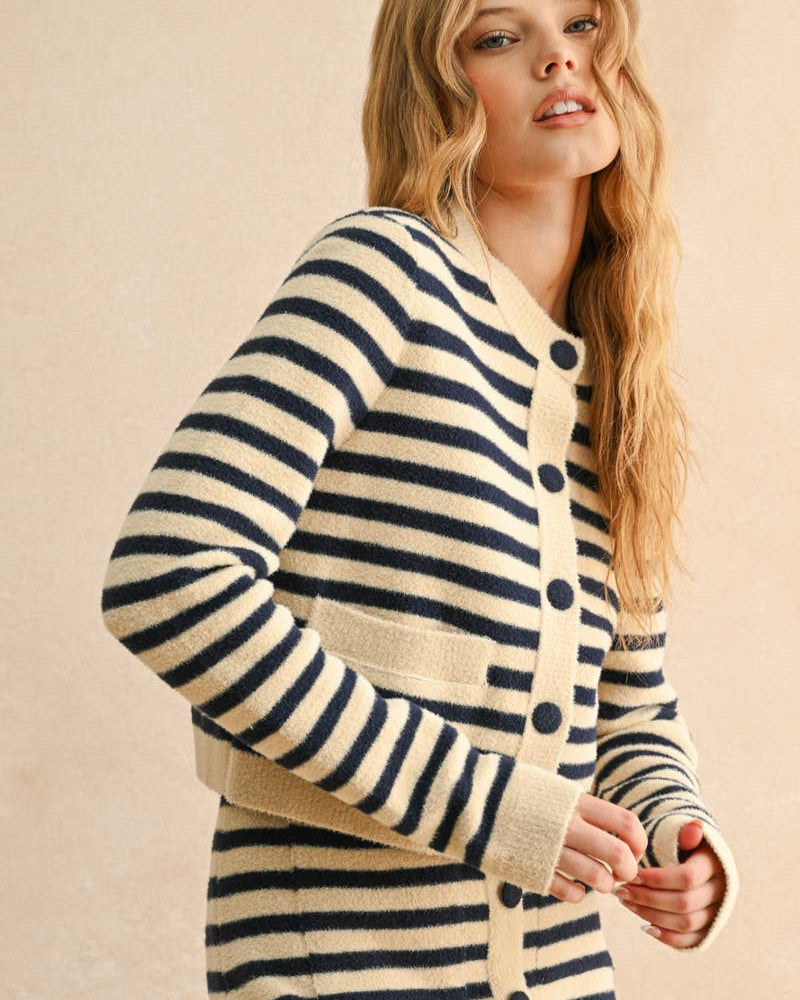 it layers beautifully over tees, dresses, or wear it solo for a polished look