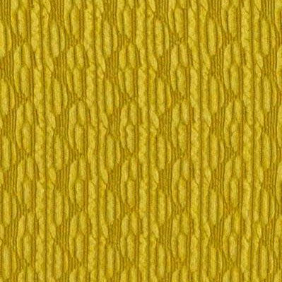 Close up on the material of a chartreuse, square neck line, textured, long sleeve top