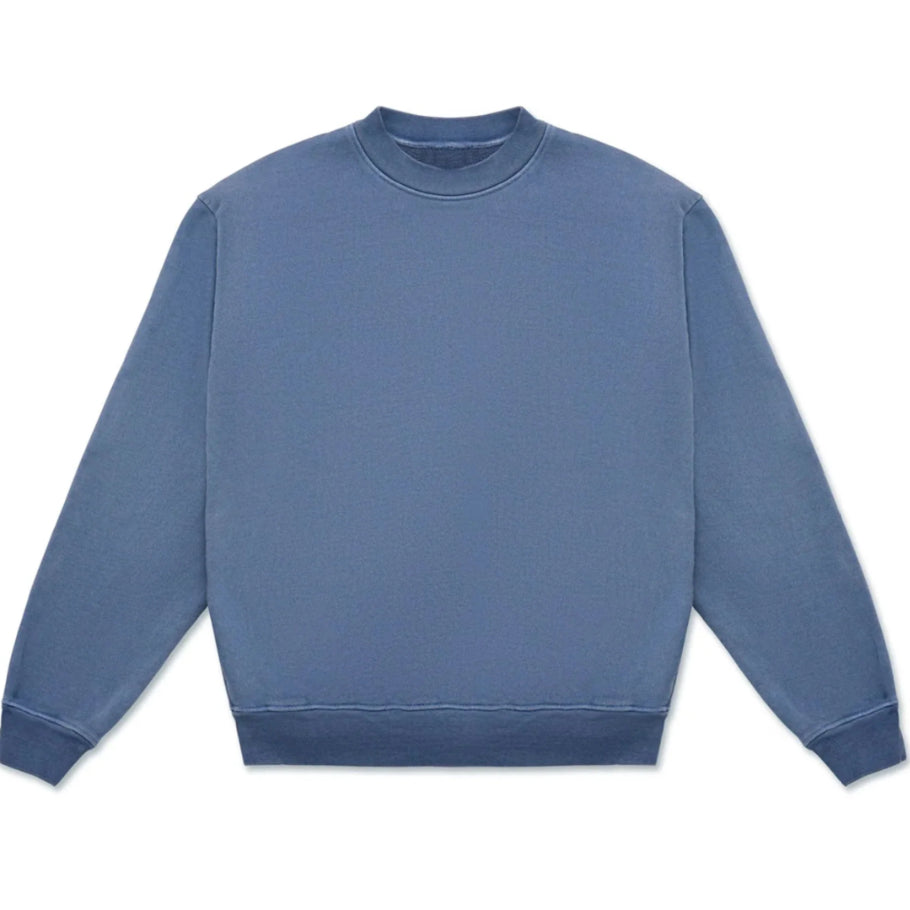 Cotton Collective Heavy Crew Sweatshirt - crafted with 100% cotton fleece and a luxurious