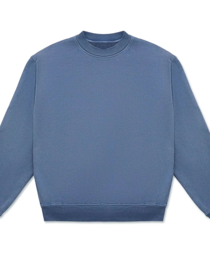 Cotton Collective Heavy Crew Sweatshirt - crafted with 100% cotton fleece and a luxurious
