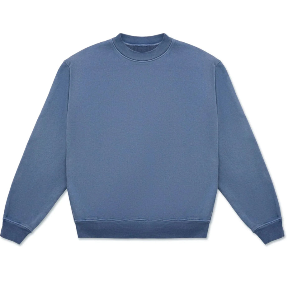 Cotton Collective Heavy Crew Sweatshirt - crafted with 100% cotton fleece and a luxurious