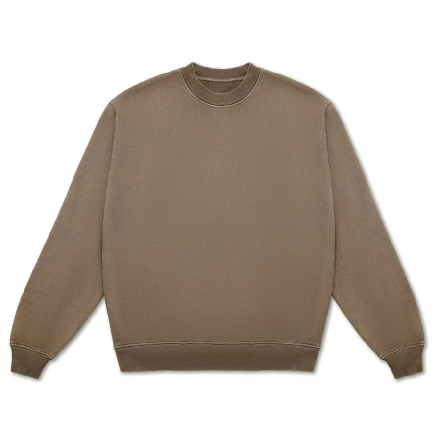 Cotton Collective Heavy Crew Sweatshirt - crafted with 100% cotton fleece and a luxurious