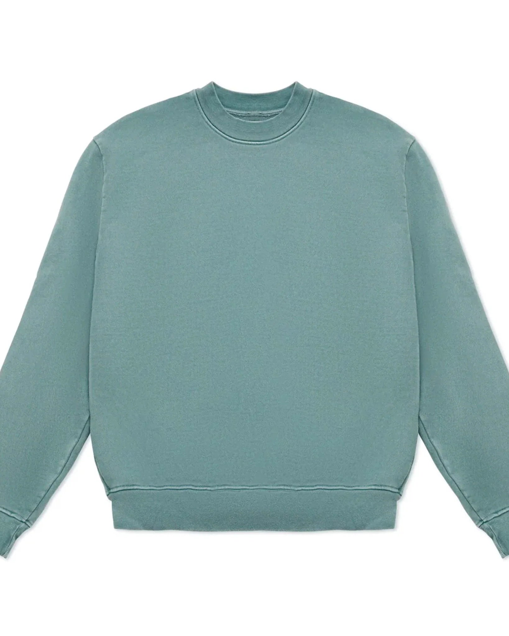 Cotton Collective Heavy Crew Sweatshirt - crafted with 100% cotton fleece and a luxurious