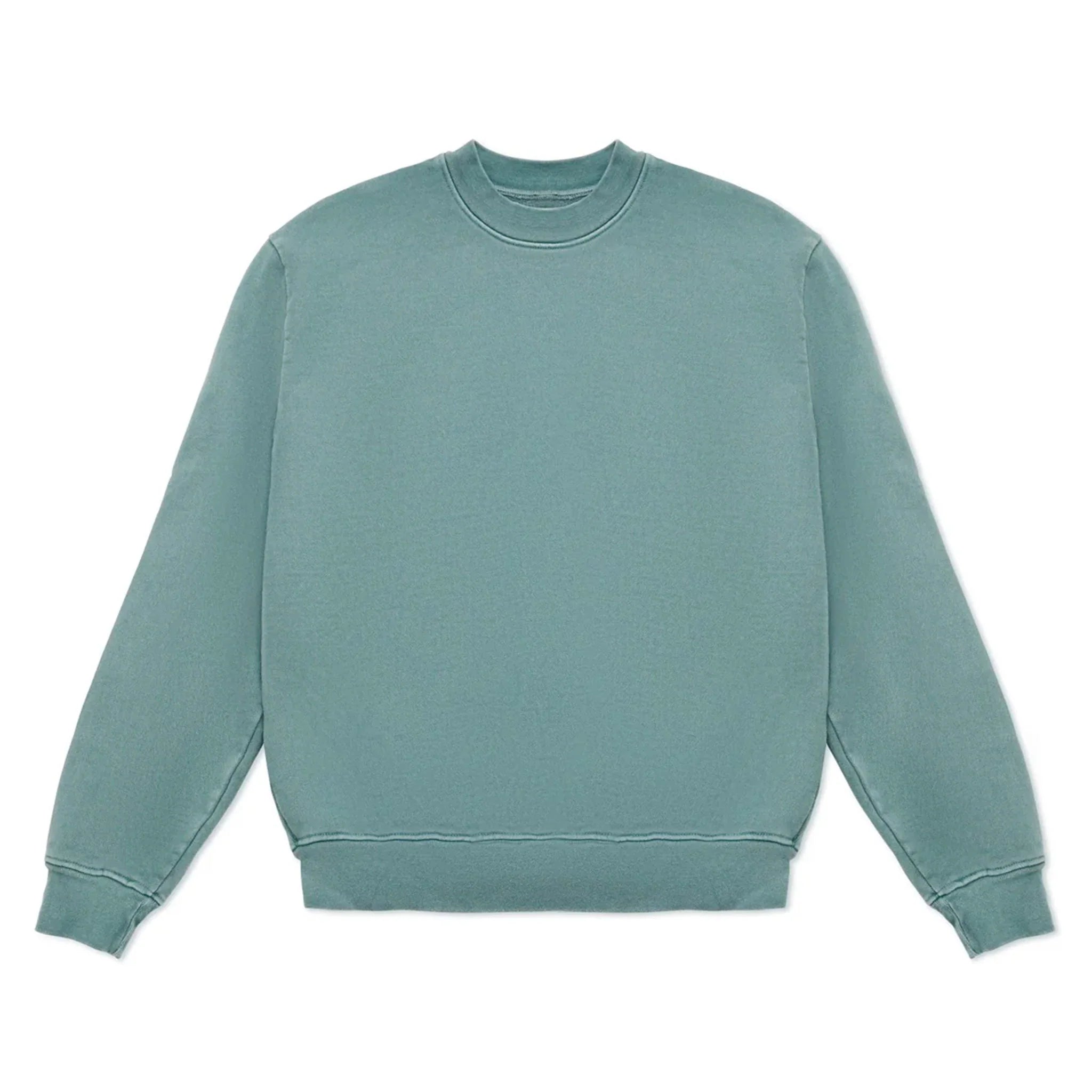 Cotton Collective Heavy Crew Sweatshirt - crafted with 100% cotton fleece and a luxurious