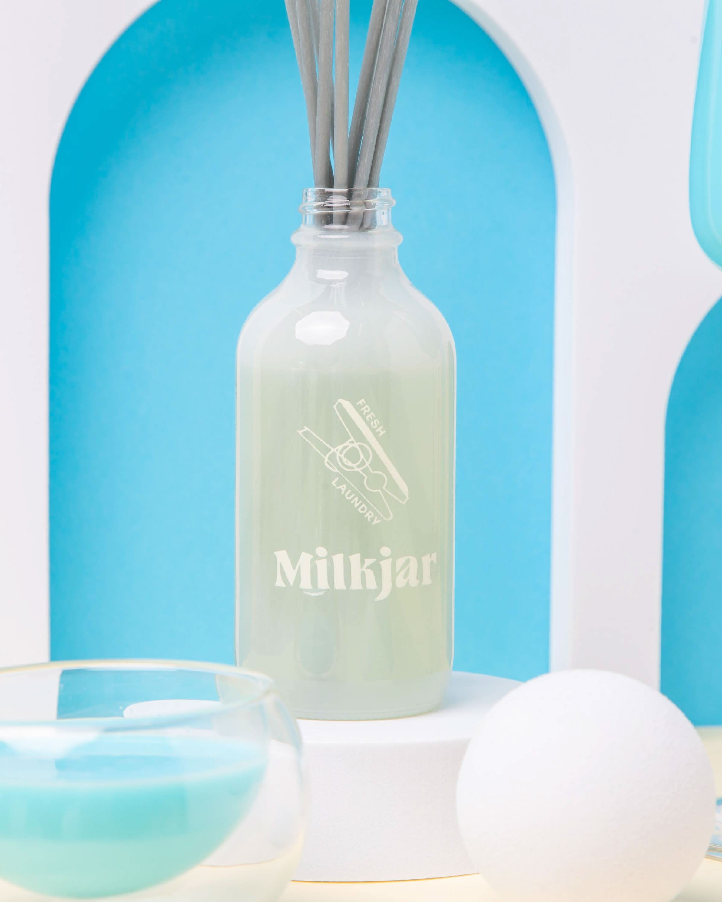 Fresh Laundry - Rain, Cotton & Vanilla Reed Diffuser