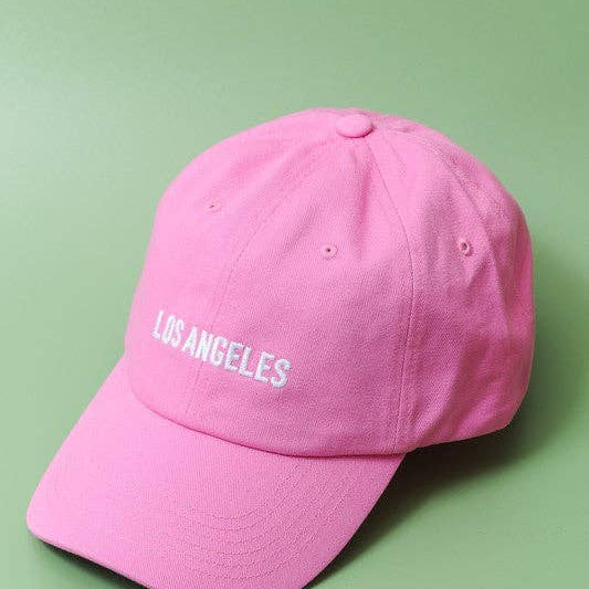 Los Angeles Baseball Hat