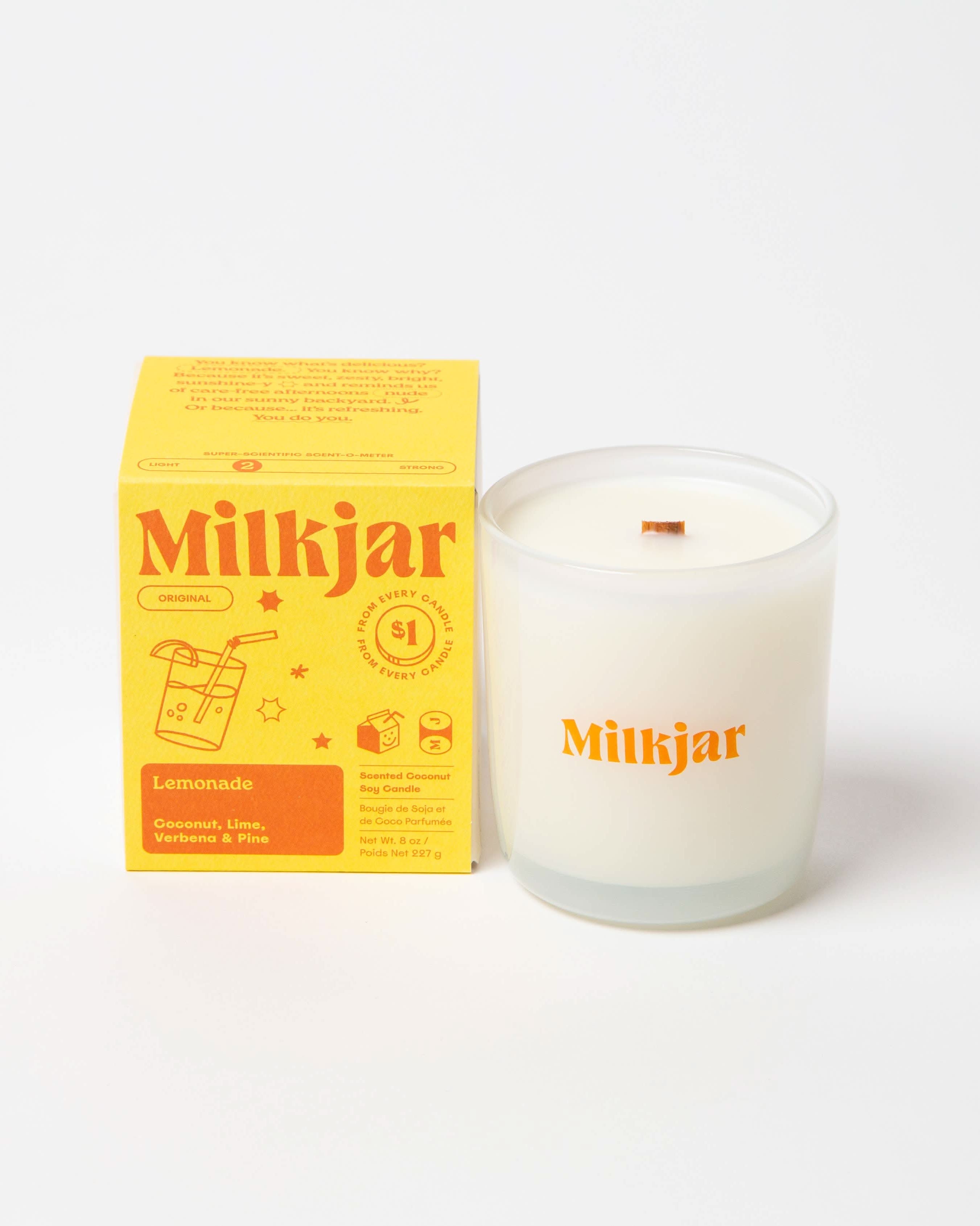 Milkjar Soy 8 oz Candle