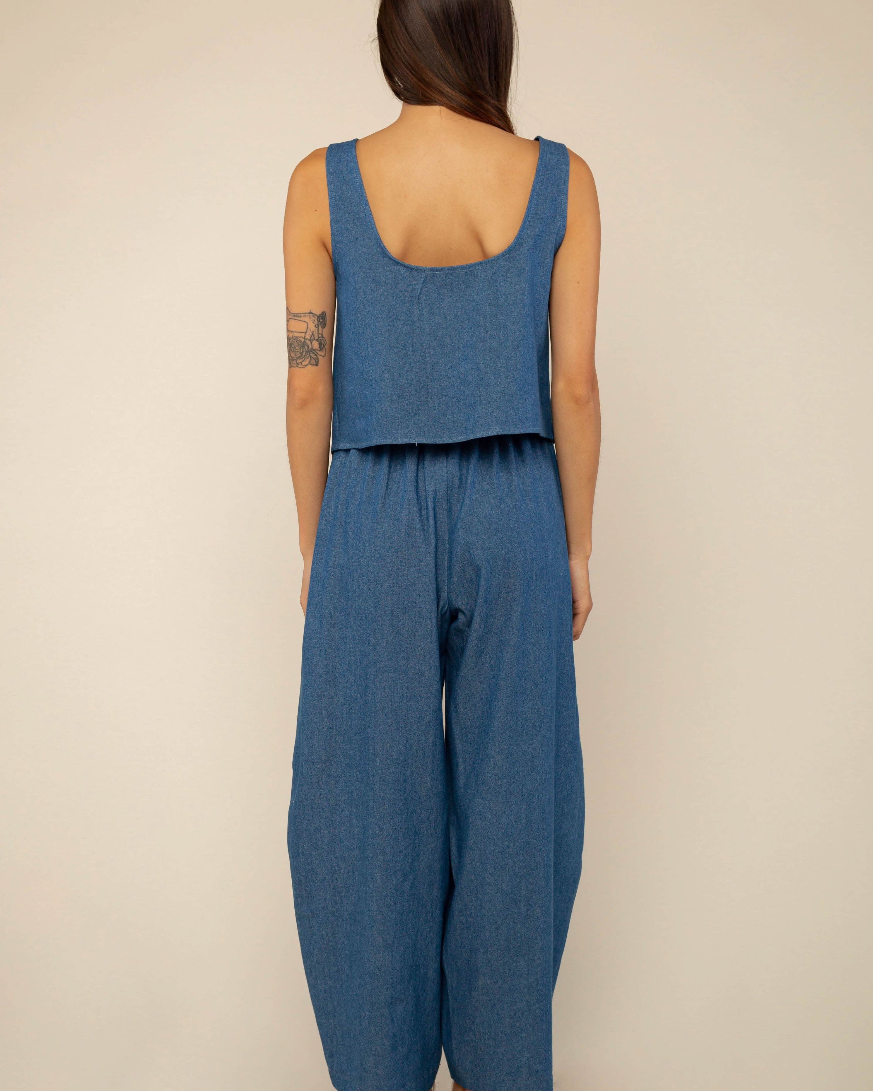 denim trousers