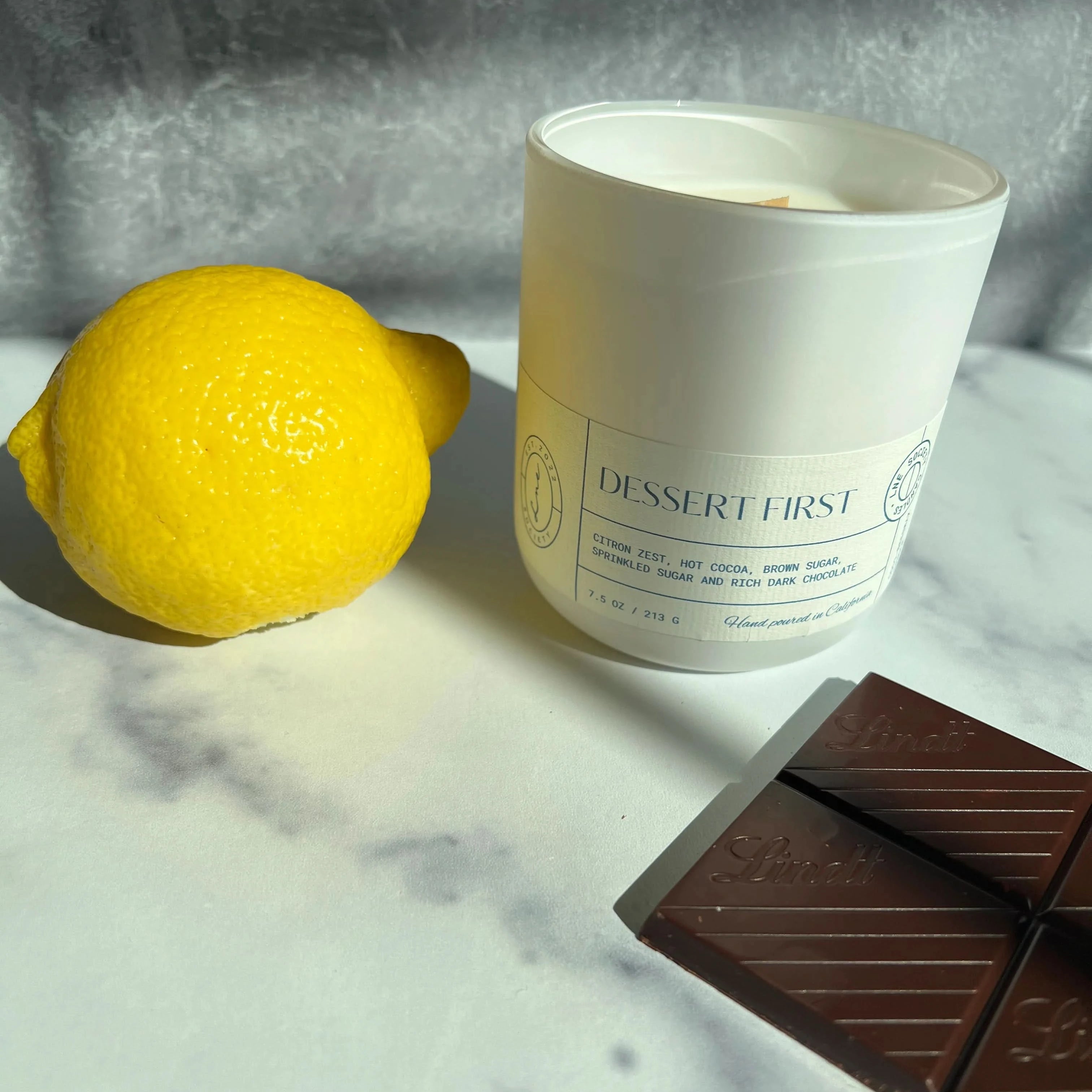 Lne Society - Handmade + Handpoured Candle - FORM + CONTENT