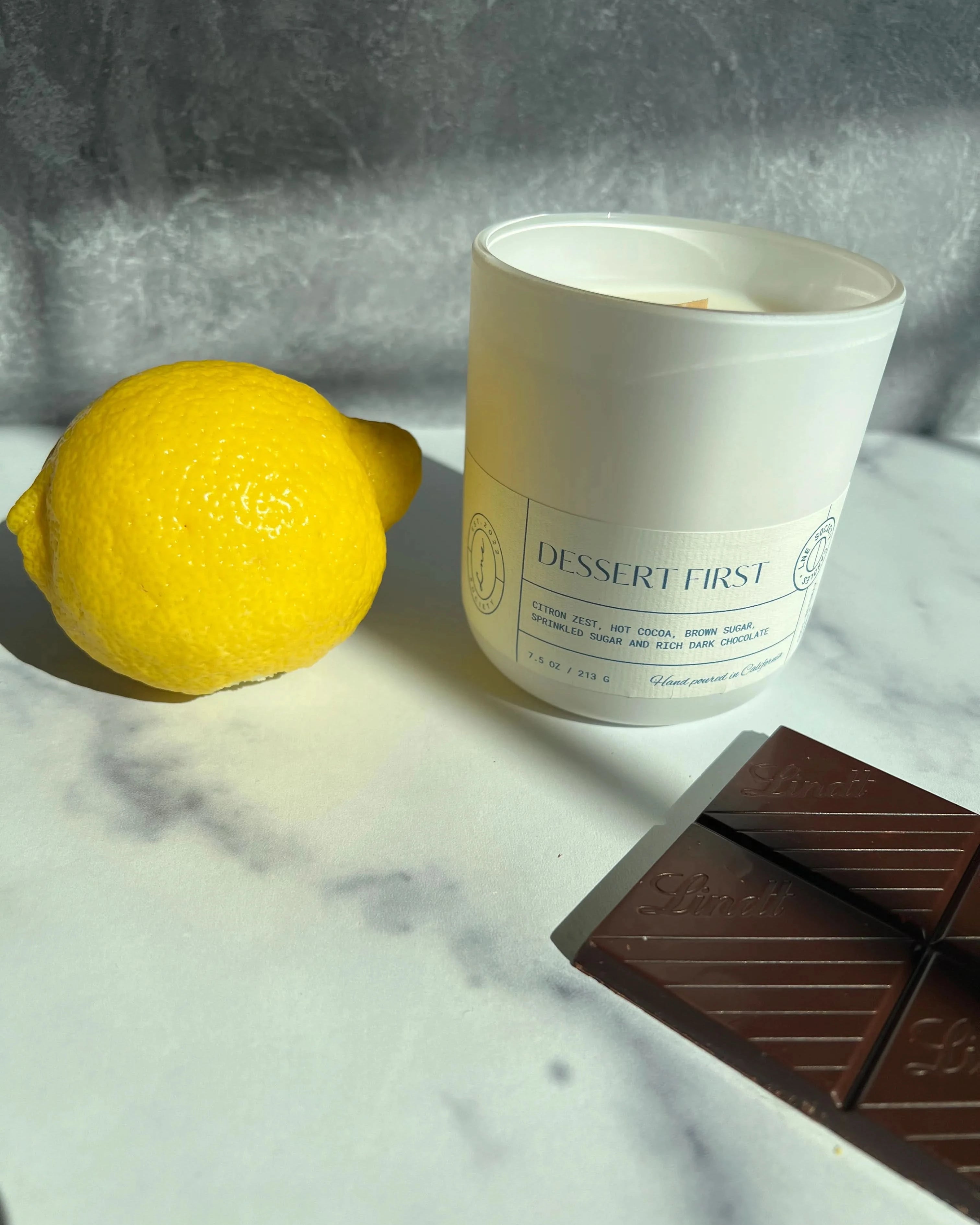 Lne Society - Handmade + Handpoured Candle - FORM + CONTENT