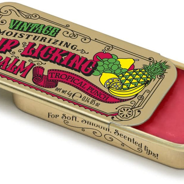 Tinte Cosmetics - Vintage Lip Licking Lip Balm - FORM + CONTENT