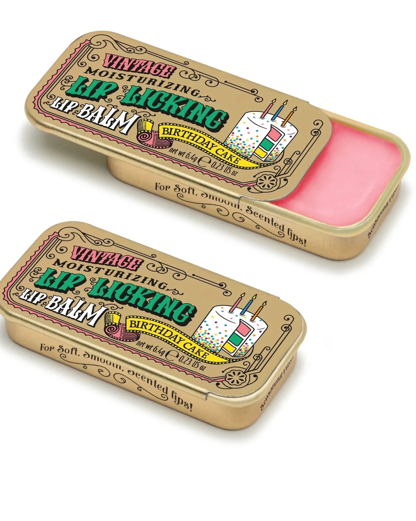 Tinte Cosmetics - Vintage Lip Licking Lip Balm - FORM + CONTENT