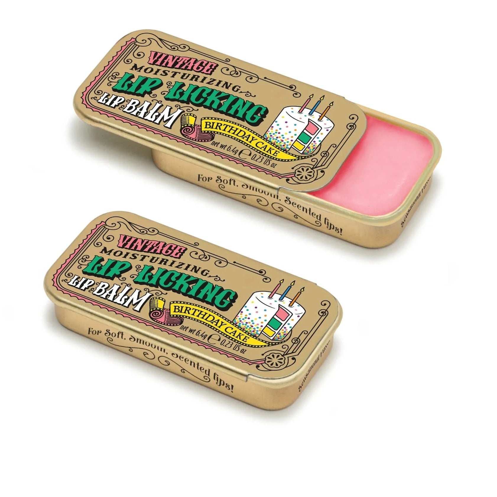 Tinte Cosmetics - Vintage Lip Licking Lip Balm - FORM + CONTENT