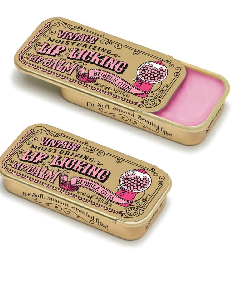 Tinte Cosmetics - Vintage Lip Licking Lip Balm - FORM + CONTENT