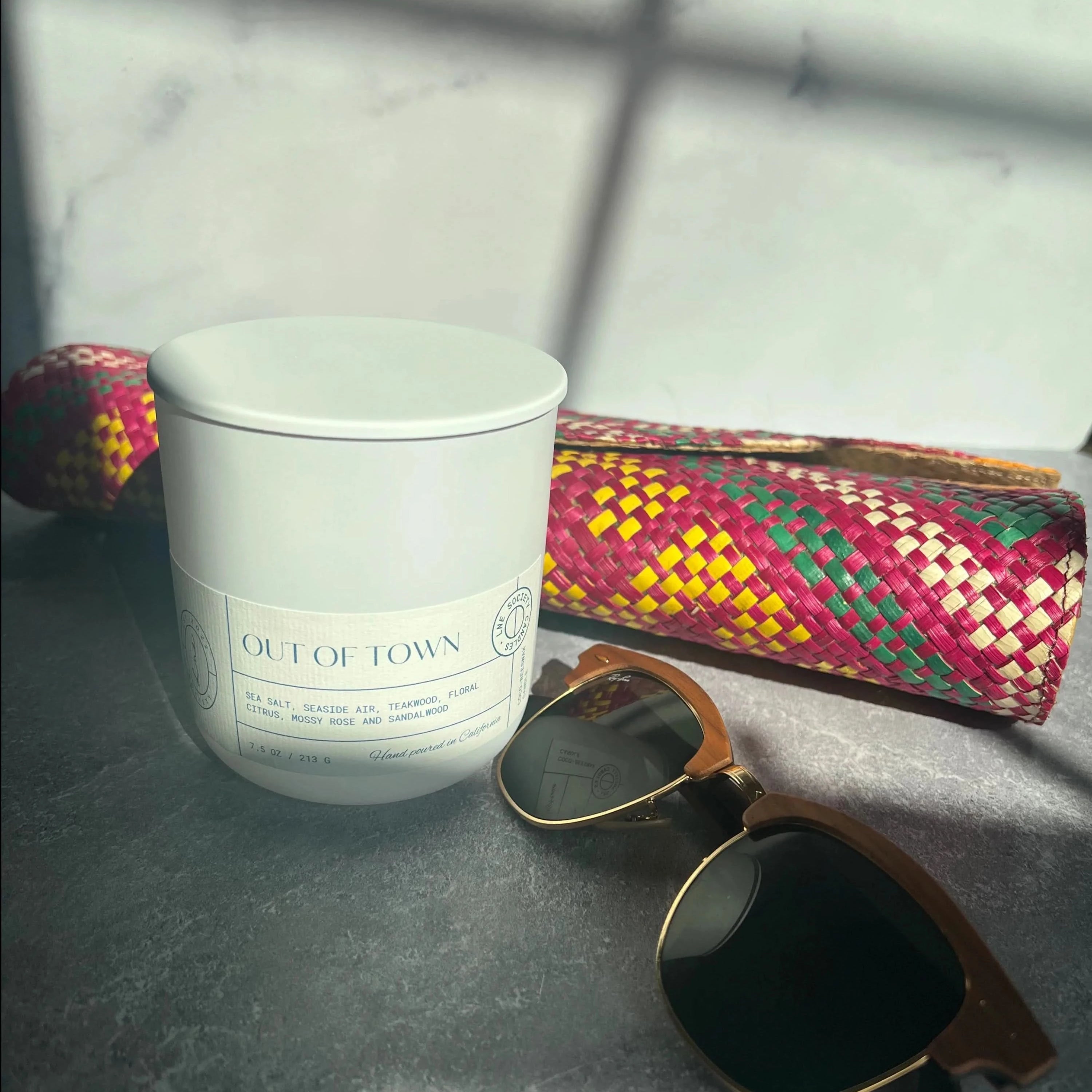 Lne Society - Handmade + Handpoured Candle - FORM + CONTENT