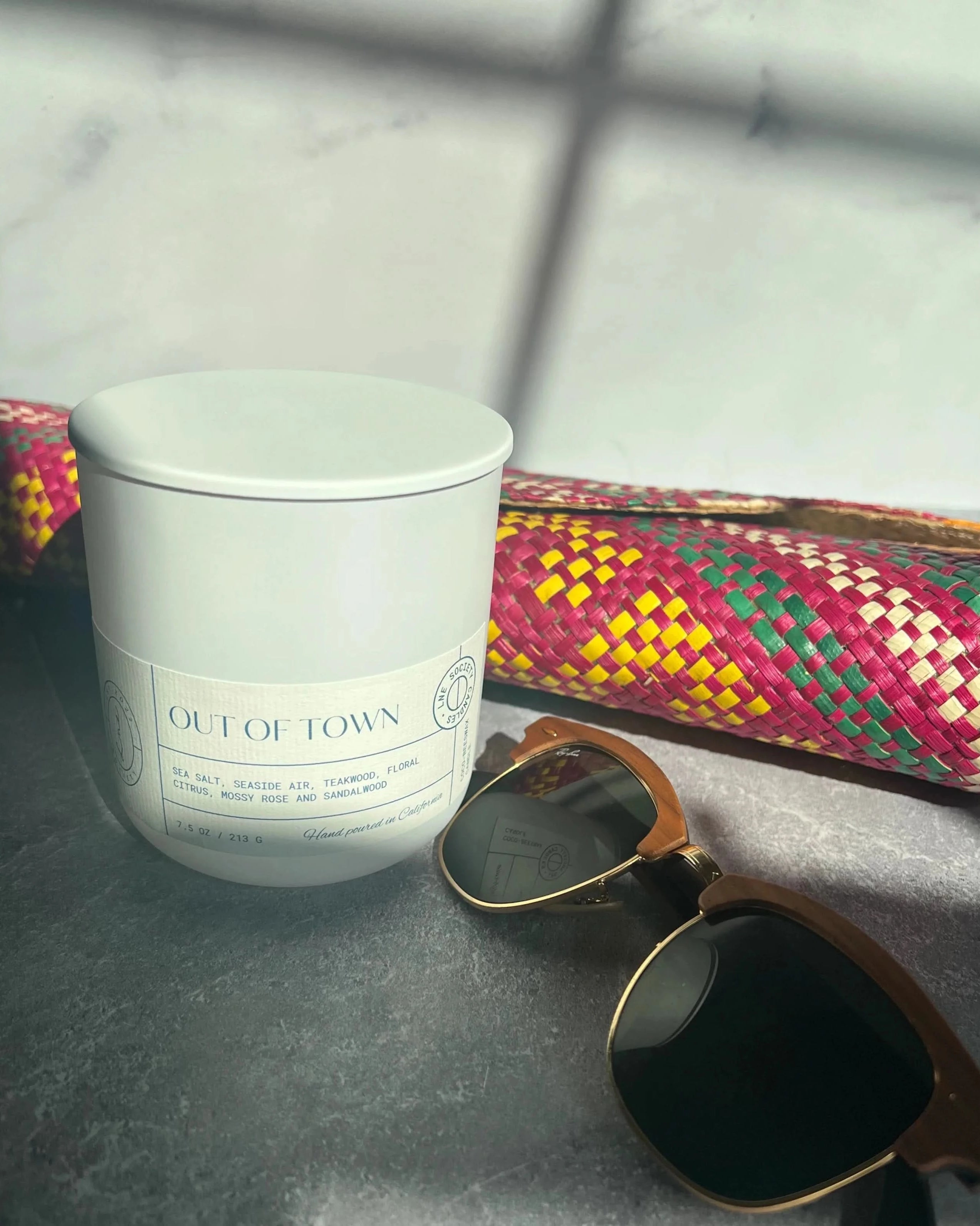 Lne Society - Handmade + Handpoured Candle - FORM + CONTENT