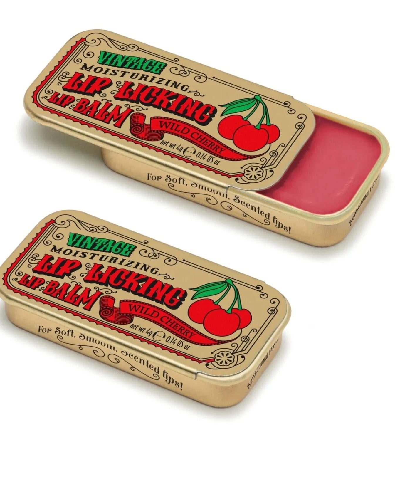 Tinte Cosmetics - Vintage Lip Licking Lip Balm - FORM + CONTENT