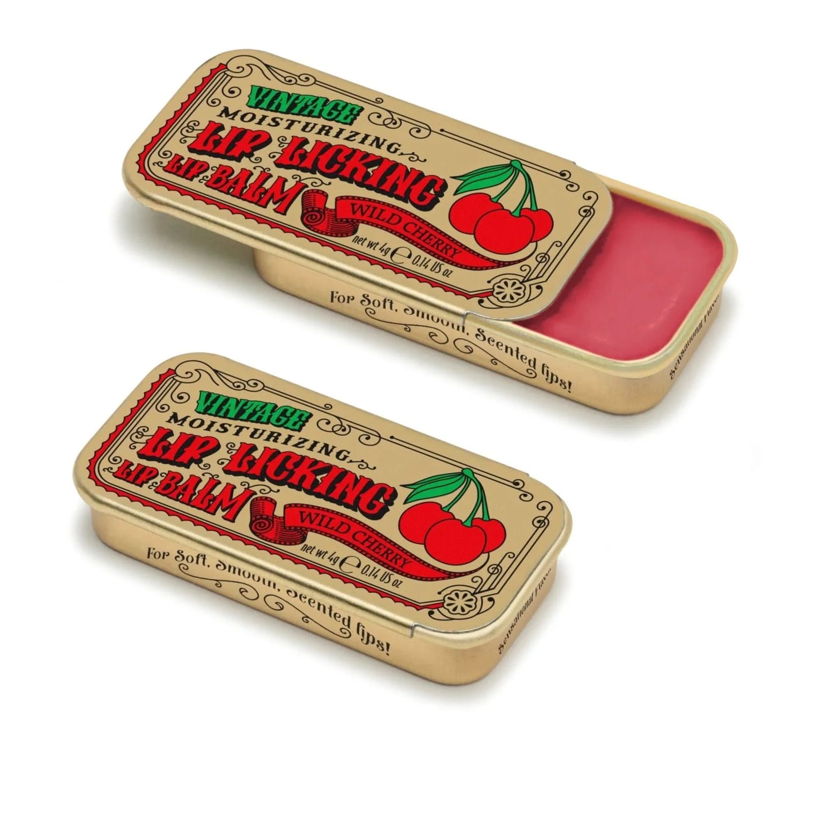 Tinte Cosmetics - Vintage Lip Licking Lip Balm - FORM + CONTENT