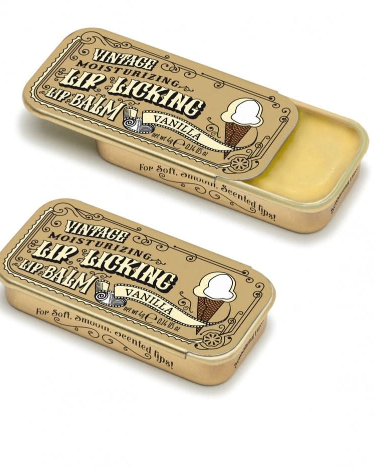 Tinte Cosmetics - Vintage Lip Licking Lip Balm - FORM + CONTENT