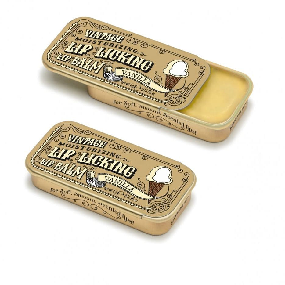 Tinte Cosmetics - Vintage Lip Licking Lip Balm - FORM + CONTENT