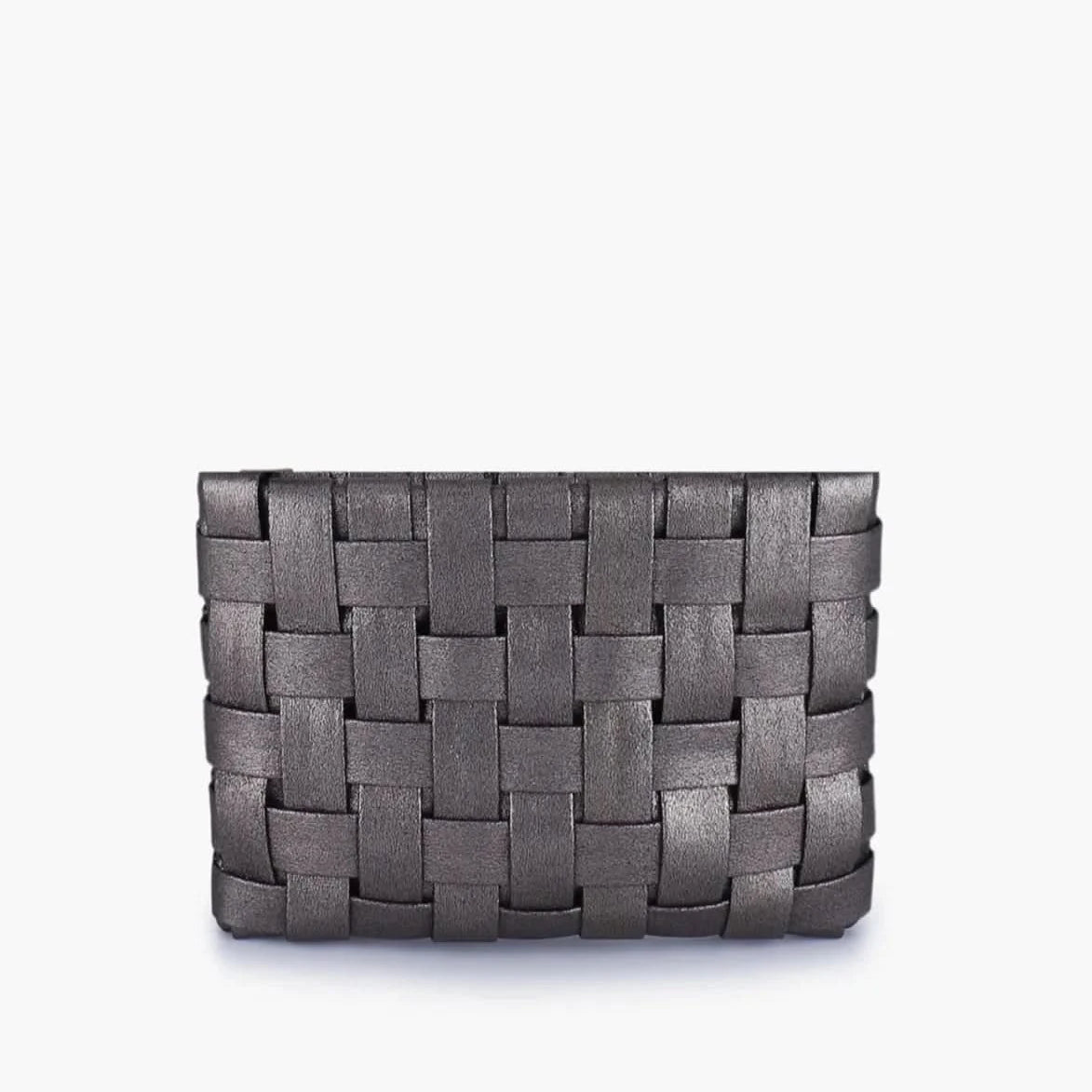 Lindy Clutch Woven Crossbody Purse - Large - FORM + CONTENT